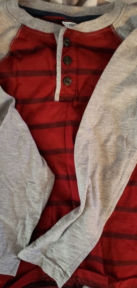 Long sleeved boy shirt